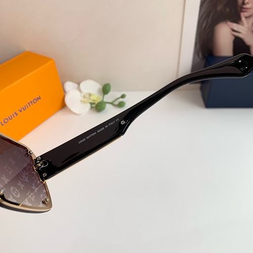 ルイヴィトンサングラス角部分ディテール